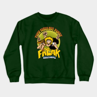 Freak Brothers Crewneck Sweatshirt